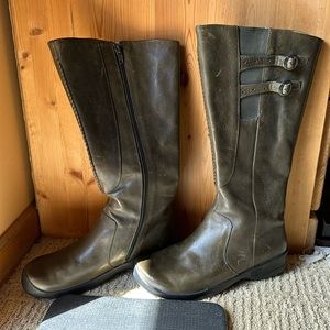 Keen Bern Boot leather